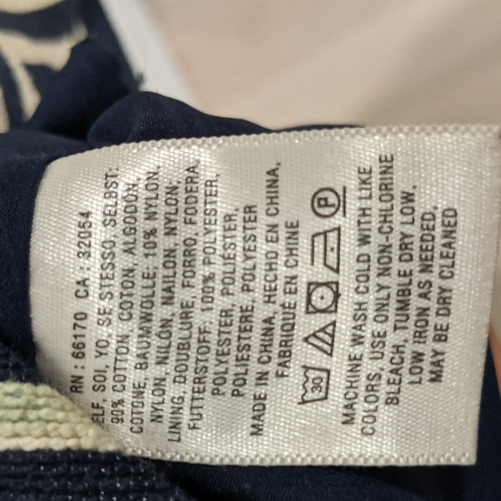 Maeve striped gorgeous lined dress size 4 (Anthropologie) - Picture 5 of 6